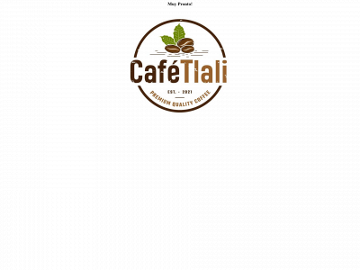 cafetlali.com snapshot