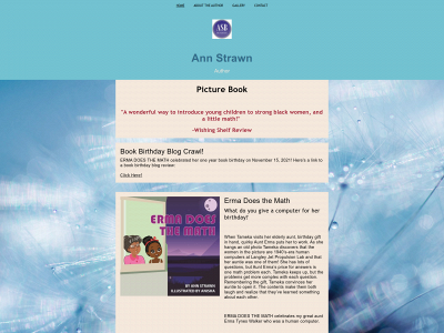 annstrawnbooks.com snapshot