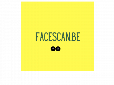 facescan.be snapshot