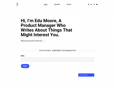 edumoore.com snapshot