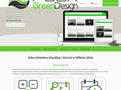 posagreendesign.it snapshot