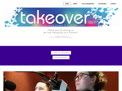 www.takeoverradiosutton.com snapshot