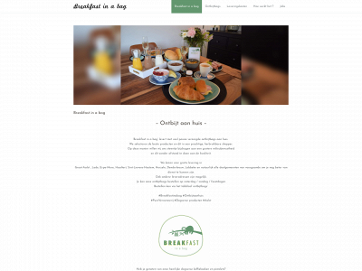 breakfastinabag.be snapshot