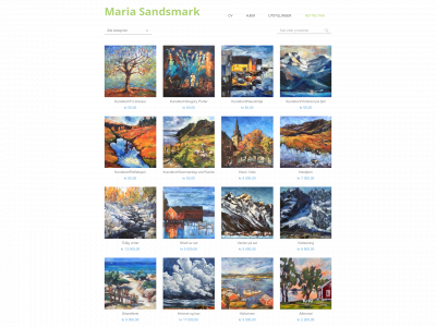 gallerisandsmark.no snapshot