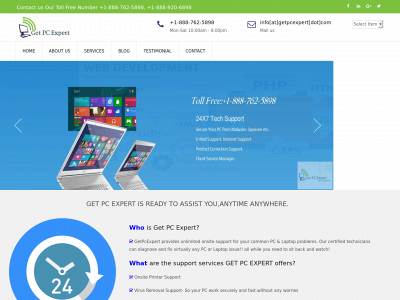 www.getpcexpert.com snapshot