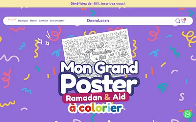 deenilearn.com snapshot
