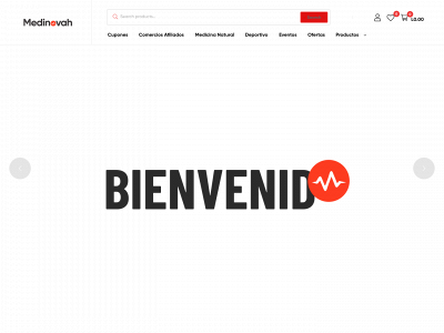 medinovah.com snapshot