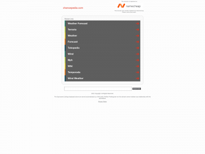 chancepedia.com snapshot