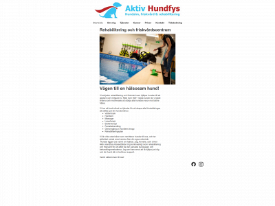 aktivhundfys.se snapshot