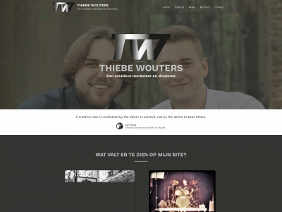 thiebewouters.be snapshot