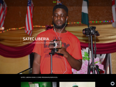satecliberia.com snapshot