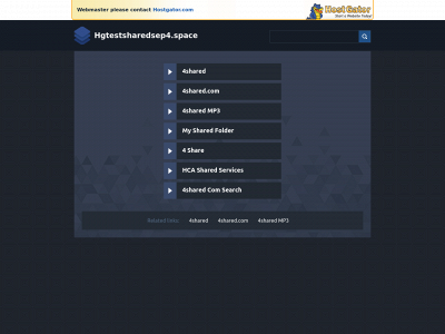 hgtestsharedsep4.space snapshot