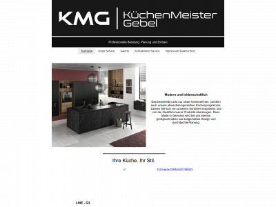 kuechenmeister-gebel.de snapshot