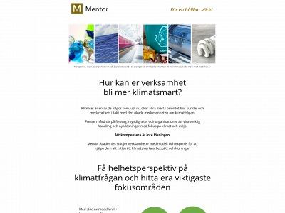 mentoracademies.se snapshot