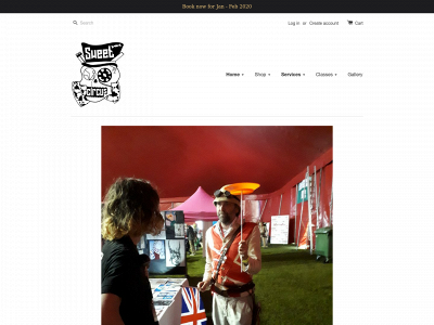 sweetcircus.net snapshot
