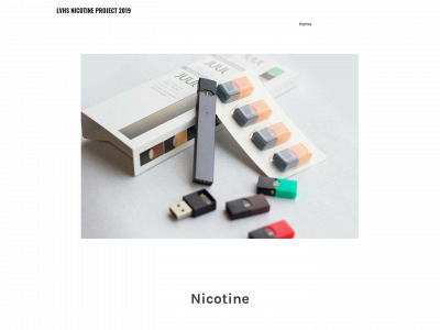 lvhsnicotineproject2019.weebly.com snapshot