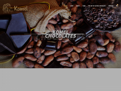 komelchocolates.com snapshot