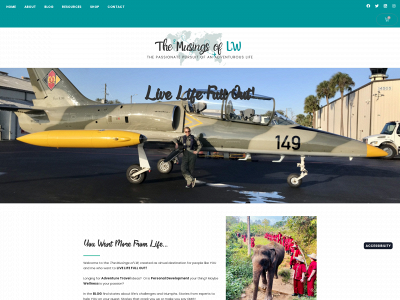 themusingsoflw.com snapshot