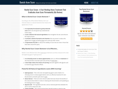 medsbanishacnescars.com snapshot