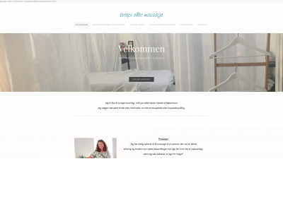 www.terapiellermassage.dk snapshot