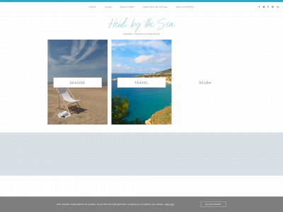 heidibythesea.be snapshot