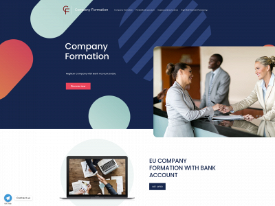 companyformation.io snapshot