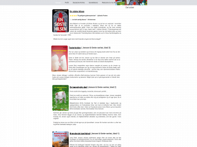 jurgenklahn.dk snapshot