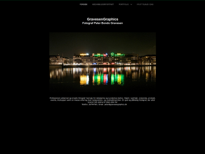 gravesengraphics.dk snapshot