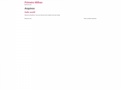 primeiromilhao.online snapshot