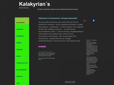 kalakyrian.dk snapshot