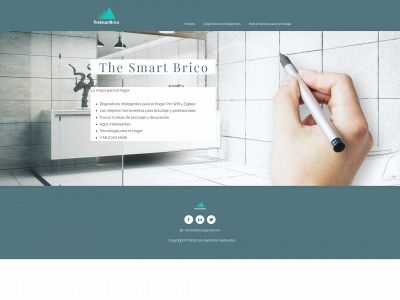 thesmartbrico.com snapshot
