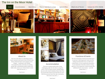 theinnonthemoorhotel.co.uk snapshot