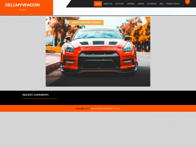 sellmywagon.com snapshot