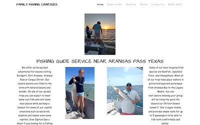 www.aransasfishing.com snapshot