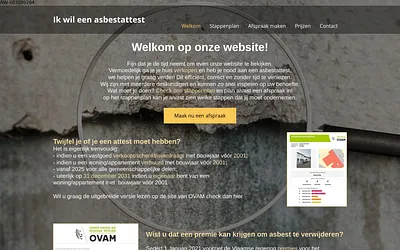 correctasbestattest.be snapshot