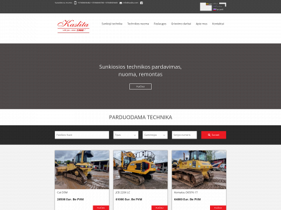 kaslita.com snapshot