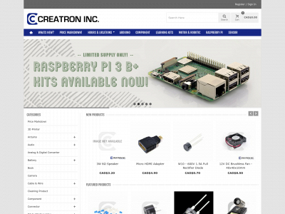 creatroninc.com snapshot