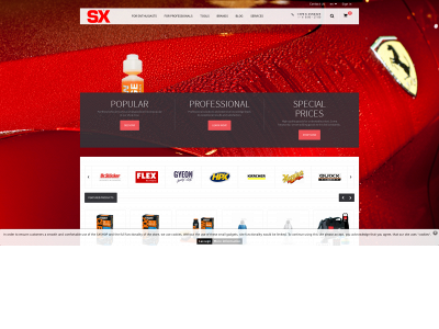 sxshop.eu snapshot