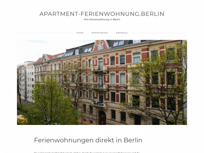 apartment-ferienwohnung.berlin snapshot