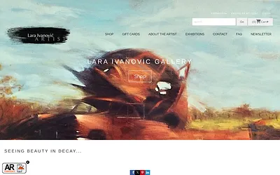 laraivanovic.com snapshot