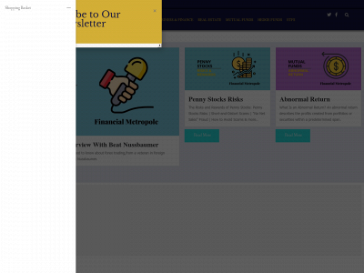financialmetropole.com snapshot
