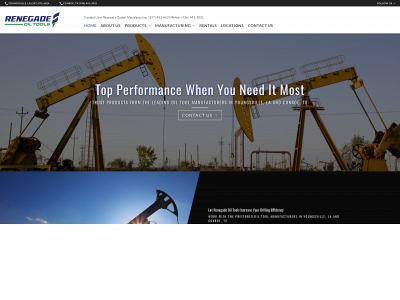 renegadeoiltools.com snapshot