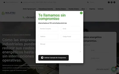 soletec.es snapshot