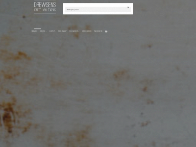 drewsens-vinbar.dk snapshot