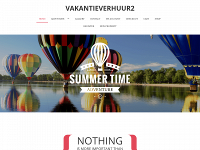 mijnvakantieverhuur.be snapshot