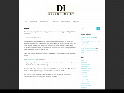 dagensinsikt.com snapshot