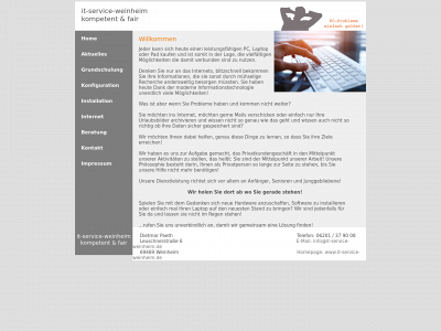 it-service-weinheim.de snapshot