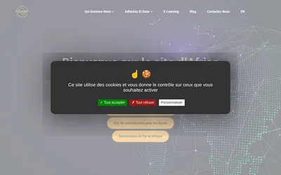 africadataprotection.org snapshot
