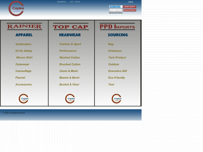 capleecorp.com snapshot