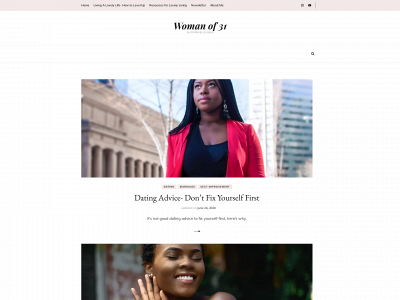 womanof31.com snapshot